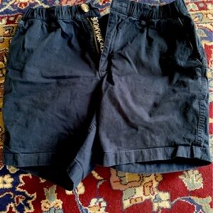 Medium Chubbies originals 7 inch inseam shorts - navy blue